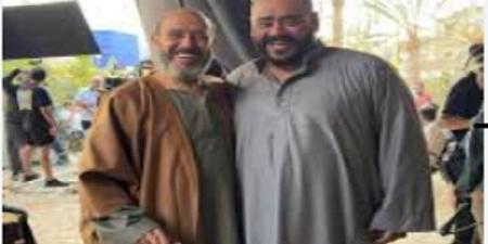محمد ممدوح فلاح فى السادة الأفاضل - هرم مصر