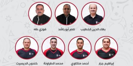 إنجاز أردني جديد.. 10 حكام في قائمة فيبا الدولية للفترة 2025–2027 - هرم مصر