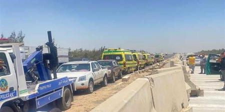 وزير الصحة يتابع تداعيات حادث الطريق الإقليمي بالمنوفية ويوجه بتقديم كافة أوجه الدعم للمصابين وأهالي الضحايا - هرم مصر
