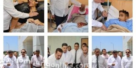 عاجل .. حصريًا بالأسماء| 9 وفيات و11 مصابًا في حادث الإقليمي قبل مدخل الصحراوي #حادث_الإقليمي, #وفيات_الصحراوي, #الجمهورية_أون_لاين, #جريدة_الجمهورية, - هرم مصر
