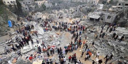 48 شهيدا جراء غارات الاحتلال على قطاع غزة منذ فجر اليوم - هرم مصر