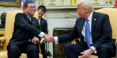 طوكيو تتعهد بعدم التنازل السهل في المحادثات التجارية مع أميركا - هرم مصر