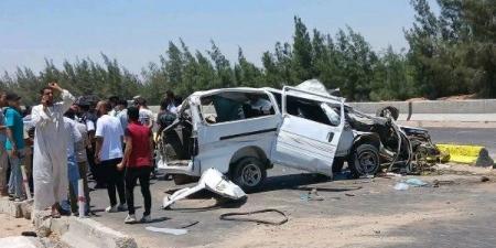بسبب حوادث الطريق الإقليمي بالمنوفية.. نائب يطالب بلجنة تقصي حقائق حول «طريق الموت» - هرم مصر