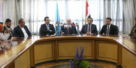 الصحفيين تستضيف مستشار الرئيس الفلسطيني في لقاء مفتوح - هرم مصر