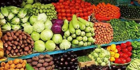 أسعار الخضار والفاكهة اليوم الأحد - هرم مصر