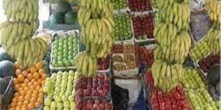 أسعار الفاكهة اليوم الأحد 6-7-2025  - هرم مصر