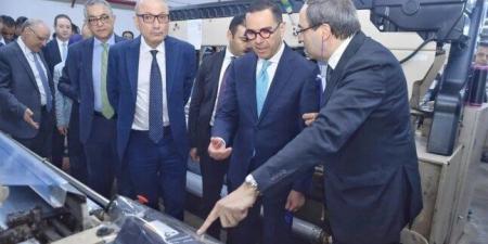 وزير الاستثمار يشارك بفعاليات وضع حجر الأساس لمصنع البرم الجديد بشركة KCG للمنسوجات - هرم مصر