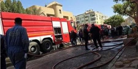 النيران تلتهم شقة سكنية في دار السلام.. والحماية المدنية تحاصرها - هرم مصر