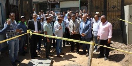 محافظ الجيزة: ملفا مياه الشرب والصرف الصحي على رأس أولوياتنا - هرم مصر