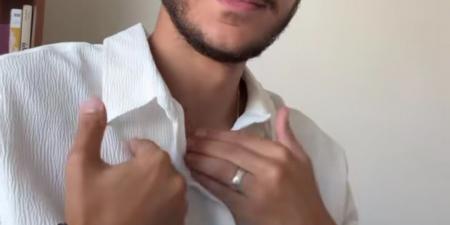 نور النبوي يظهر بدبلة في يده ويثير الجدل.. هل ارتبط رسميًا؟ - هرم مصر