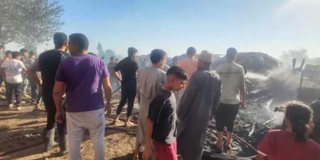 بعد الدفع بـ3 إطفاء.. السيطرة على حريق بمنزلين عشوائيين فى طوخ دون خسائر بشرية - هرم مصر