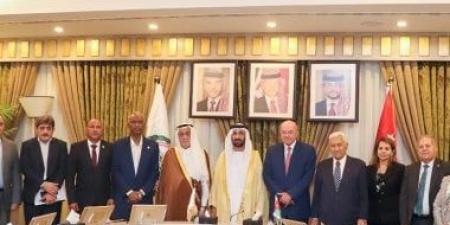 مذكرة تفاهم بين البرلمان العربي ومجلس الأعيان الأردنى.. اعرف التفاصيل - هرم مصر