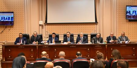 أشرف صبحي أتوافق مع لجنة الشباب تعديلات مشروع قانون الرياضة - هرم مصر