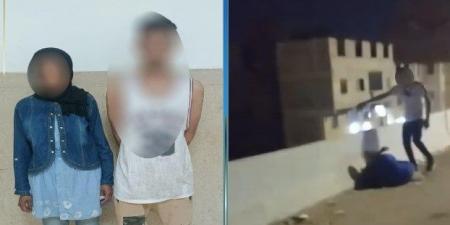 كشف حقيقة اعتداء بعض الخارجين عن القانون على فتاة بالطريق الدائري بالجيزة - هرم مصر