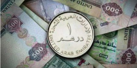 سعر الدرهم الإماراتي بالبنوك اليوم الأحد 6 يوليو 2025 - هرم مصر
