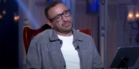 تعدّى مرحلة العشوائية .. أحمد السقا يوجّه رسالة لـ أحمد فهمي - هرم مصر