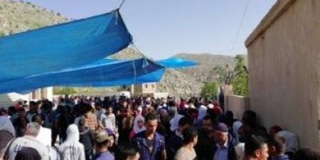 مباحثات بين وزيرى داخلية النمسا والأردن حول استقرار سوريا اليوم - هرم مصر