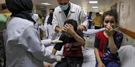 4 شهداء بينهم طفل في غارة للاحتلال على عيادة طبية وسط مدينة غزة - هرم مصر