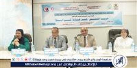 جامعة أسيوط تنظم اليوم البيئي المجتمعي الخامس لكلية الطب - هرم مصر