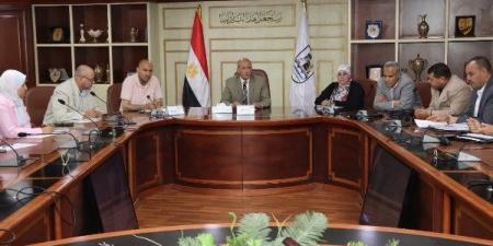 مراجعة التراخيص وإجراءات مواجهة مخالفات البناء ببني سويف - هرم مصر