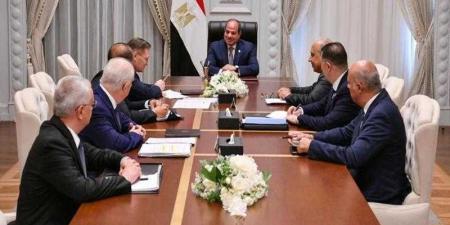 الرئيس السيسي يلتقي مدير العام لهيئة الدولة للطاقة النووية ”روسأتوم” الروسية - هرم مصر