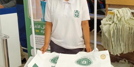 "قللها".. حملة وطنية للتوعية بأضرار الأكياس البلاستيكية أحادية الاستخدام - هرم مصر