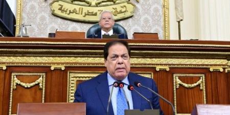 النائب محمد أبو العينين: القضية الفلسطينية قضية مصر الأولى - هرم مصر