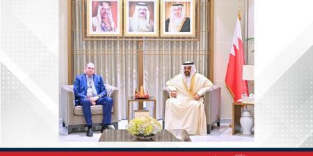 وزير المالية والاقتصاد الوطني يؤكد على ما يجمع مملكة البحرين والجمهورية الإيطالية من علاقات ثنائية وثيقة تمتاز بتطورها ونموها المستمر في مختلف المجالات - هرم مصر