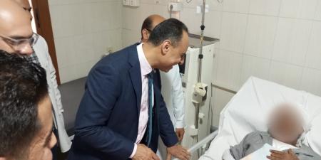 التشغيل التجريبي لوحدة عناية القلب بمستشفى الحسينية بالشرقية|تفاصيل - هرم مصر
