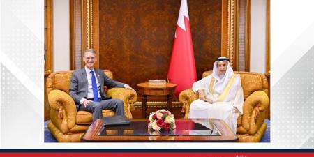 الشيخ خالد بن عبد الله يلتقي السفير الأمريكي.. ويؤكد: تطور مستمر في العلاقات مع الولايات المتحدة يعكس الشراكة الاستراتيجية الوثيقة بين البلدين الصديقين - هرم مصر