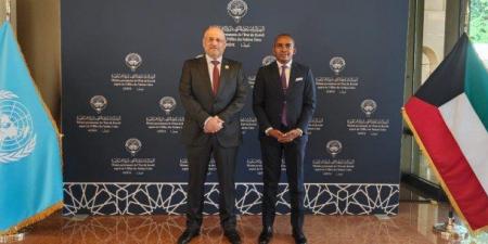 وزير الدولة الكويتي لشؤون الاتصالات يبحث التعاون الرقمي مع نظيريه الكيني والتنزاني - هرم مصر