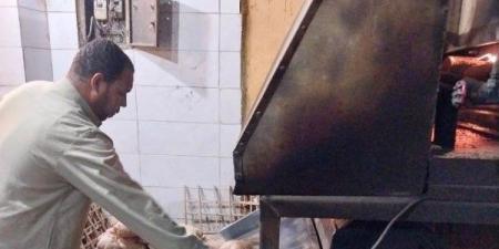 انتظام صرف المقررات التموينية والعيش المدعم بـ649 مخبز بأسوان - هرم مصر