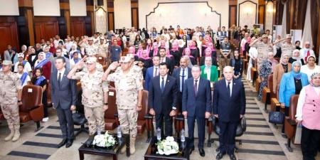 قيادة قوات الدفاع الشعبى والعسكرى تنظم ندوة تثقيفية - هرم مصر
