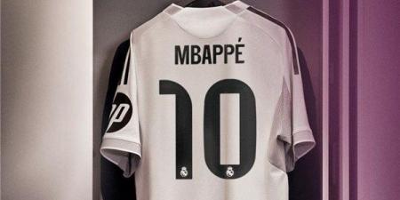 رسميا.. ريال مدريد يكافئ مبابي بقميص الأساطير - هرم مصر