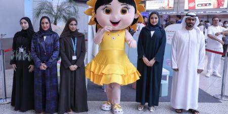«شمسة» تنثر السعادة والمرح في «صيف الشارقة» - هرم مصر