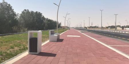 الانتهاء من أعمال صيانة وتطوير المدخل الشمالي بمركز صلاصل - هرم مصر