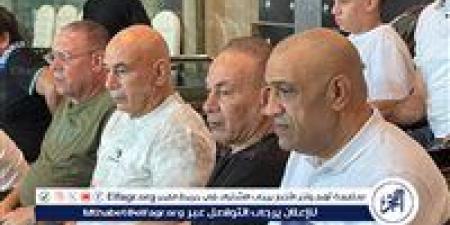 جهاز منتخب مصر بقيادة التوأم حسن في مباراة الزمالك والمقاولون - هرم مصر