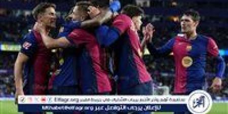 موعد مباراة برشلونة ضد ريال مايوركا اليوم في الدوري الإسباني - هرم مصر