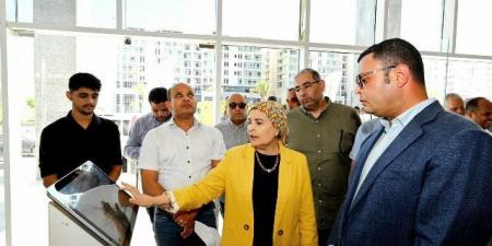 بدء التشغيل التجريبي لمركز خدمات المجتمعات العمرانية بالعلمين - هرم مصر