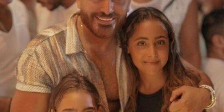 تاليا حسني توجه رسالة لوالدها في عيد ميلاده الـ 48 - هرم مصر