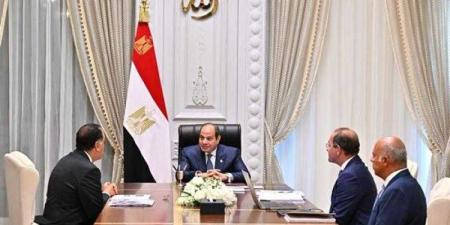 السيسي يطلع على المؤشرات الأولية للأداء المالي لعام 2025 /2024 - هرم مصر