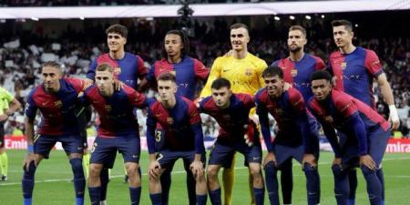 تشكيل برشلونة أمام ريال مايوركا في الدوري الإسباني - هرم مصر