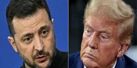 ترامب إذا سار اللقاء مع زيلينسكي جيدا سنحدد موعدا مع بوتين - هرم مصر
