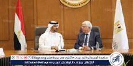 وزير التعليم العالي يلتقي نائب حاكم الشارقة لبحث آفاق التعاون الأكاديمي والبحثي بين مصر والإمارات - هرم مصر