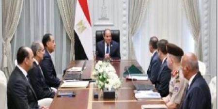 الرئيس السيسي يوجه بدعم قدرات شبكات الاتصالات وتوسيع مناطق التغطية - هرم مصر