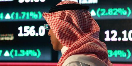 سوق الأسهم السعودية يغلق مرتفعا 63 نقطة - هرم مصر