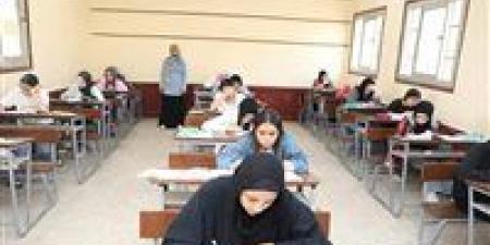 انتظام لجان امتحانات الدور الثاني للثانوية العامة في الغربية - هرم مصر