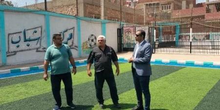 «شباب القليوبية» تستعد لاحتفالات المحافظة بعيدها القومى - هرم مصر