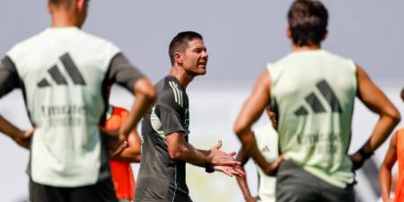 تألق صفقة ريال مدريد في التدريبات - هرم مصر