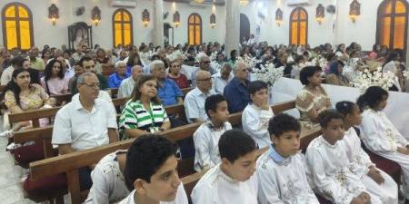 عيد انتقال السيدة العذراء .. الأنبا توما: كلمة «نَعَم» تفتح أبواب الخلاص - هرم مصر